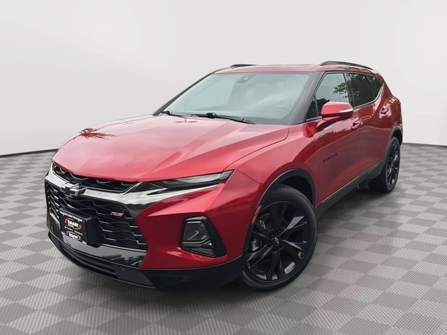 2021 Chevrolet Blazer RS AWD photo