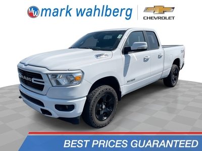 2021 Ram 1500 Big Horn 4WD photo