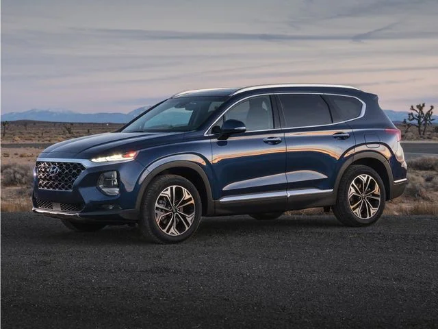 2020 Hyundai Santa Fe SEL FWD photo