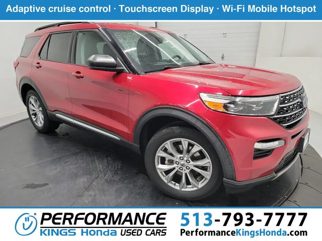 2020 Ford Explorer XLT 4WD photo