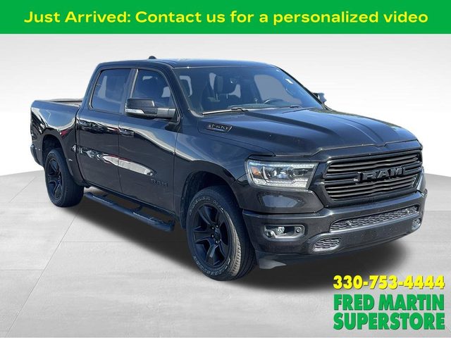 2021 Ram 1500 Big Horn 4WD photo