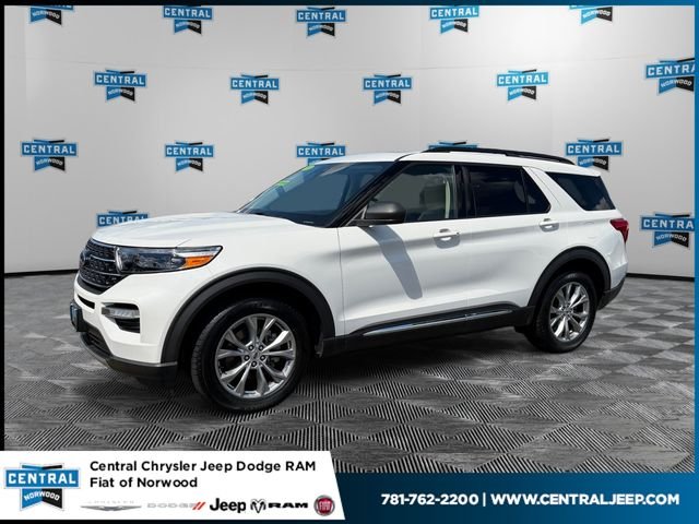 2020 Ford Explorer XLT 4WD photo