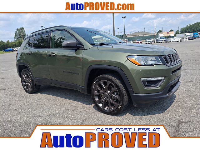 2021 Jeep Compass 80th Anniversary 4WD photo