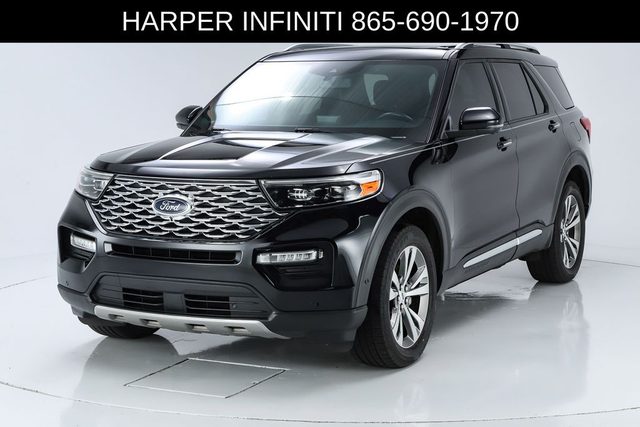 2020 Ford Explorer Platinum 4WD photo