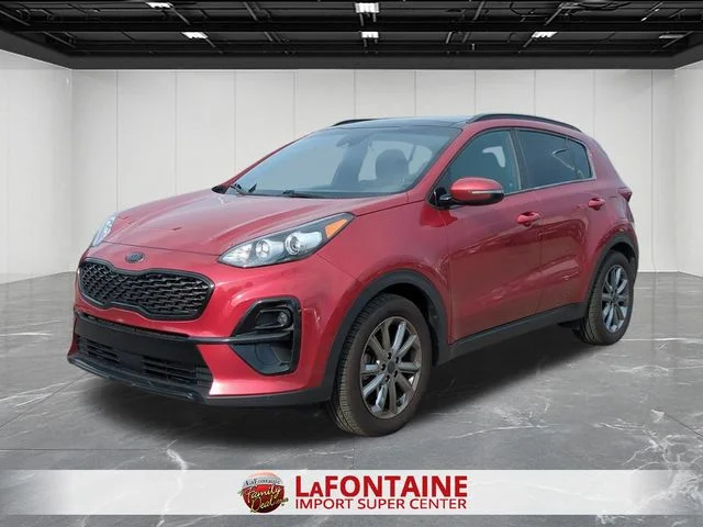 2021 Kia Sportage S FWD photo