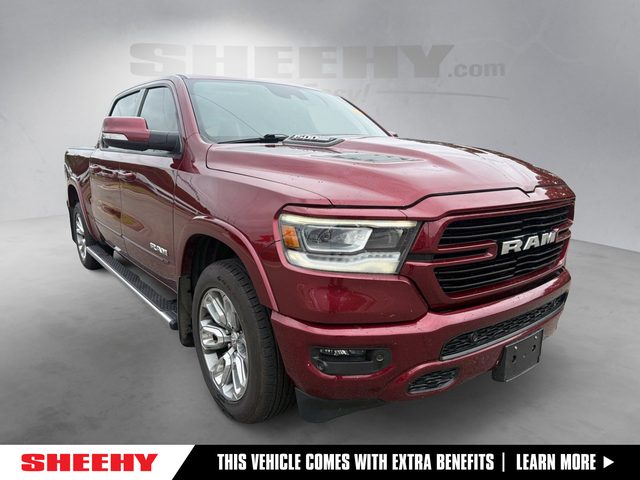 2021 Ram 1500 Laramie 4WD photo