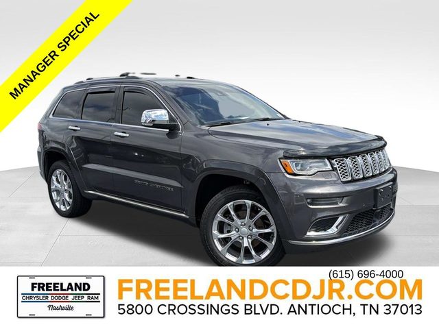 2020 Jeep Grand Cherokee Summit 4WD photo