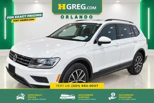2020 Volkswagen Tiguan SE FWD photo