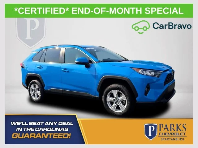 2020 Toyota RAV4 XLE FWD photo