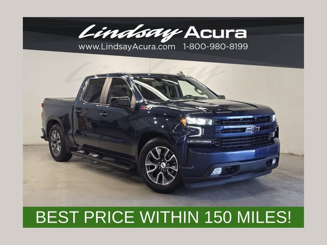 2020 Chevrolet Silverado 1500 RST 4WD photo