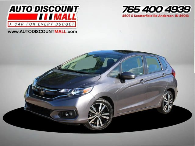 2020 Honda Fit EX FWD photo