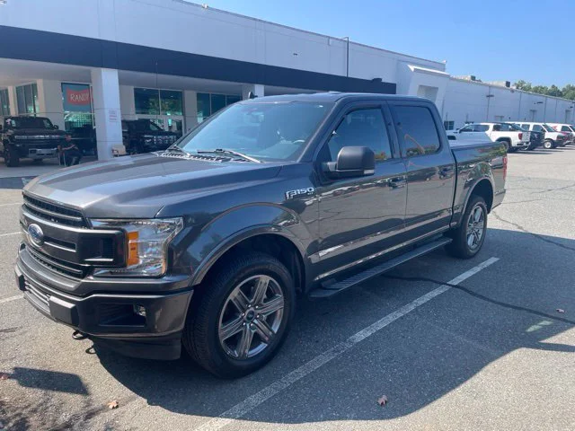 2020 Ford F-150 XLT 4WD photo