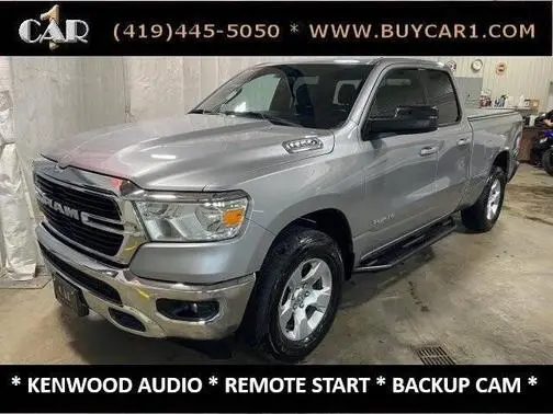 2021 Ram 1500 Big Horn 4WD photo