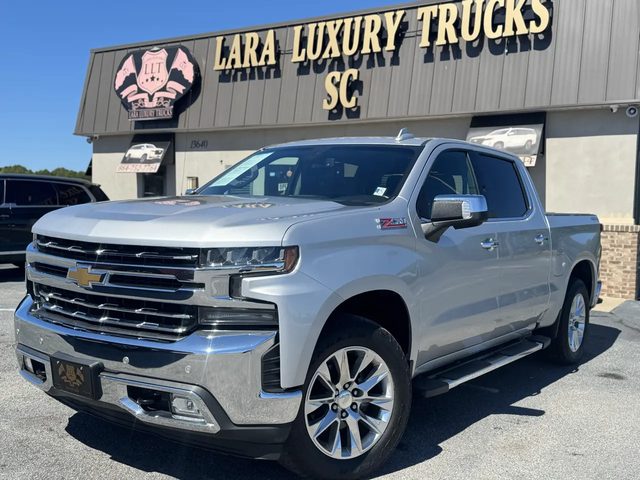 2020 Chevrolet Silverado 1500 LTZ 4WD photo