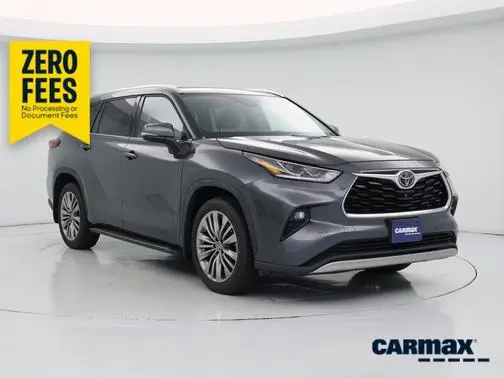 2020 Toyota Highlander Platinum AWD photo