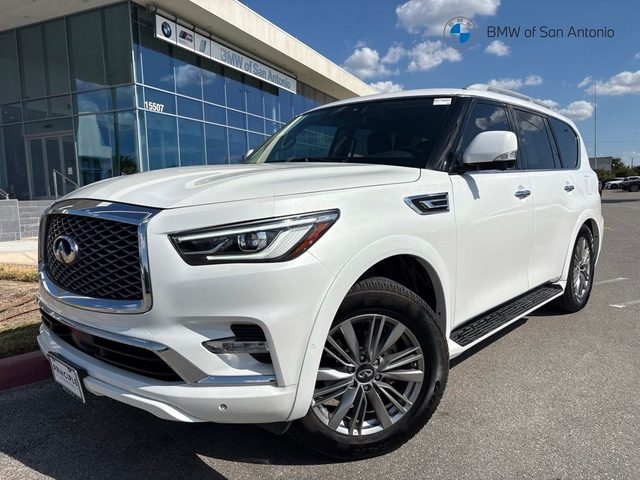 2021 Infiniti QX80 LUXE RWD photo