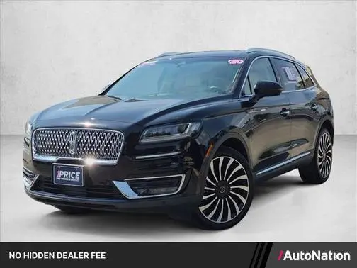 2020 Lincoln Nautilus Black Label AWD photo