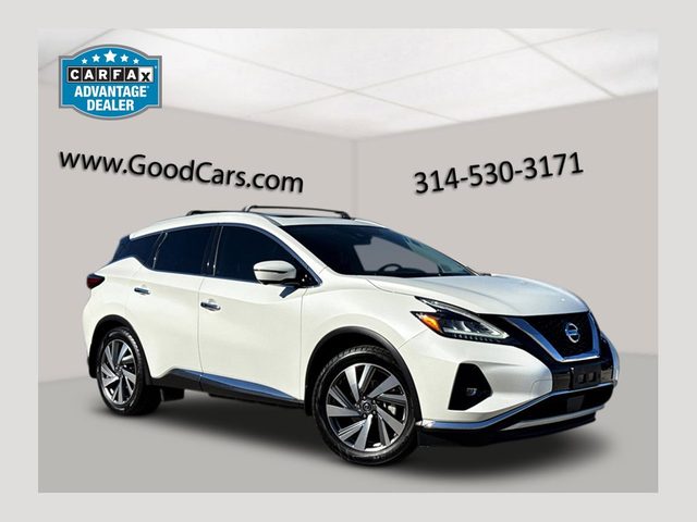 2020 Nissan Murano SL AWD photo
