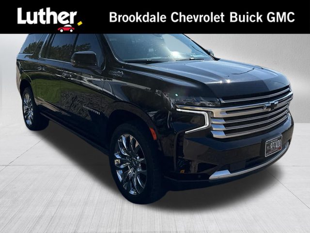 2021 Chevrolet Suburban High Country 4WD photo