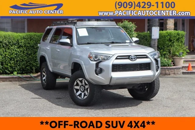 2020 Toyota 4Runner TRD Off Road 4WD photo