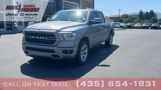 2021 Ram 1500 Big Horn 4WD photo