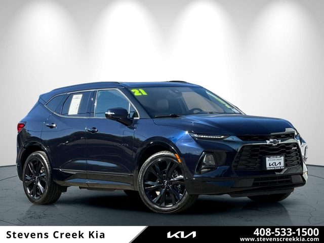 2021 Chevrolet Blazer RS AWD photo