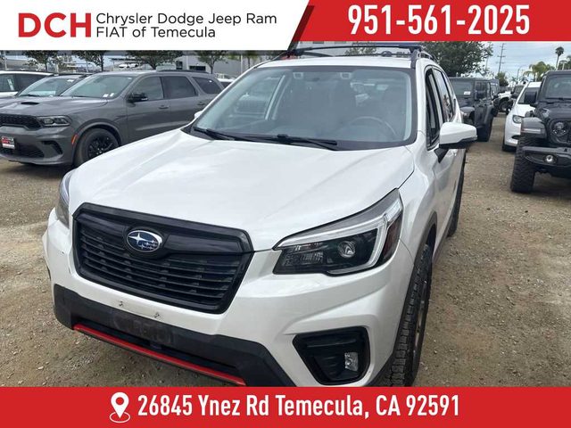2021 Subaru Forester Sport AWD photo