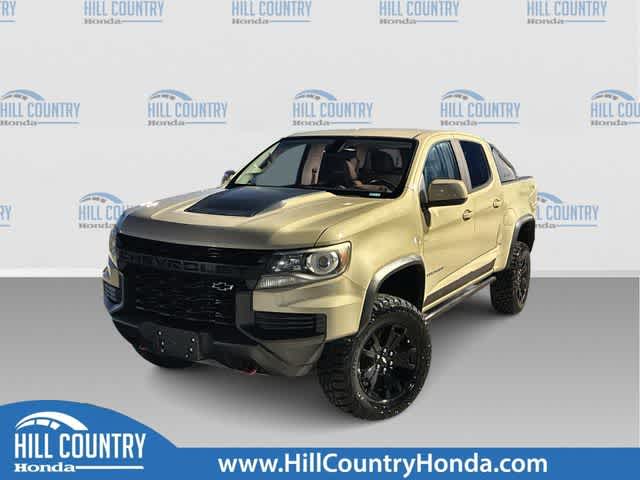 2021 Chevrolet Colorado 4WD ZR2 4WD photo
