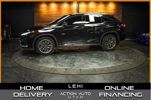 2020 Lexus RX RX 350 F SPORT Performance AWD photo