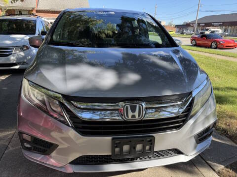 2018 Honda Odyssey EX-L FWD photo
