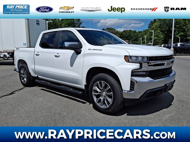 2020 Chevrolet Silverado 1500 LT 4WD photo