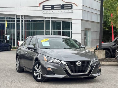 2019 Nissan Altima 2.5 S FWD photo