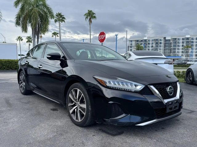 2019 Nissan Maxima SV FWD photo