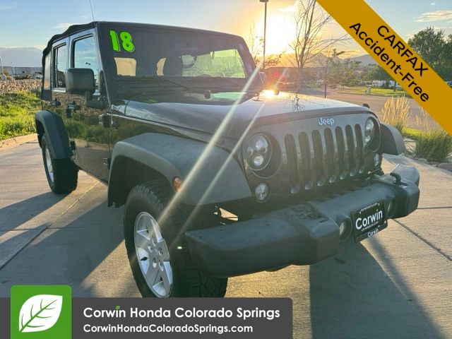 2018 Jeep Wrangler Unlimited Sport S 4WD photo