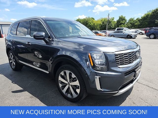 2021 Kia Telluride EX FWD photo