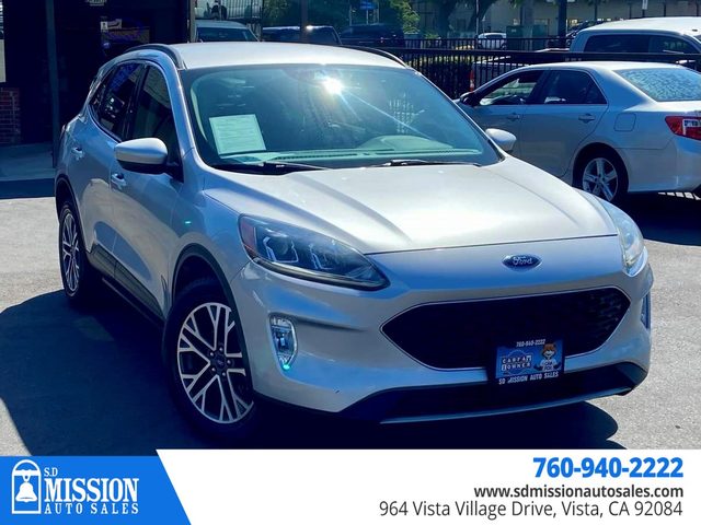 2020 Ford Escape SEL AWD photo