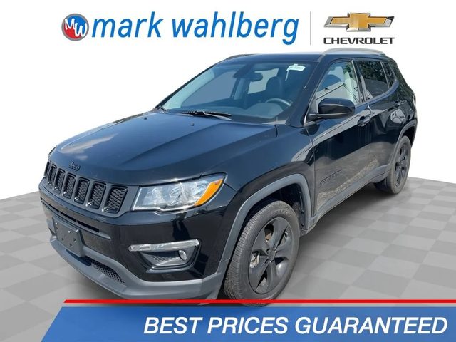2021 Jeep Compass Altitude 4WD photo