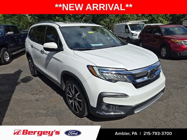 2021 Honda Pilot Elite AWD photo