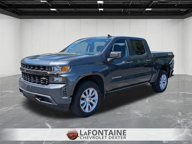 2020 Chevrolet Silverado 1500 Custom 4WD photo