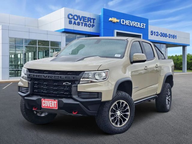 2021 Chevrolet Colorado 4WD ZR2 4WD photo