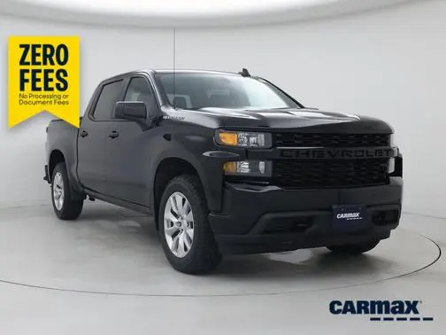 2020 Chevrolet Silverado 1500 Custom 4WD photo