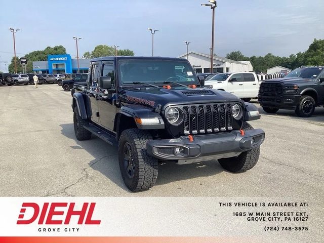 2021 Jeep Gladiator Mojave 4WD photo
