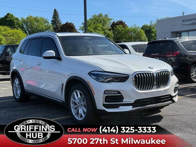 2021 BMW X5 xDrive40i AWD photo