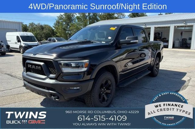 2021 Ram 1500 Rebel 4WD photo