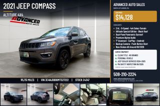 2021 Jeep Compass Altitude 4WD photo