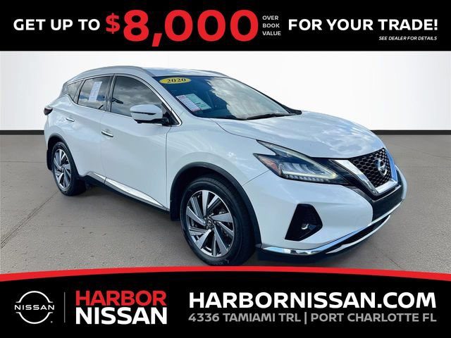 2020 Nissan Murano SL FWD photo