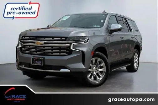 2021 Chevrolet Tahoe Premier 4WD photo