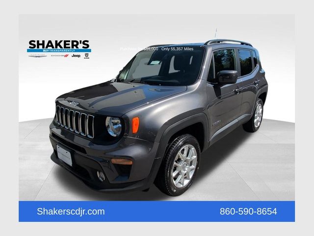 2020 Jeep Renegade Latitude 4WD photo