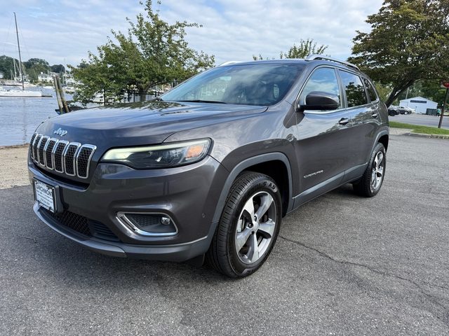2021 Jeep Cherokee Limited 4WD photo