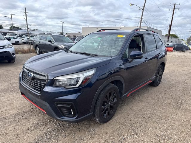 2021 Subaru Forester Sport AWD photo